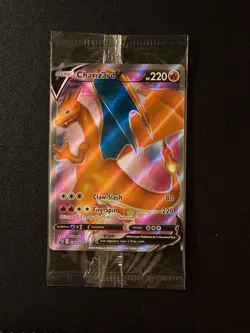Sealed Charizard V Full Alt Art Shining Fates Promo Holo Foil Pokemon Card - Image 1