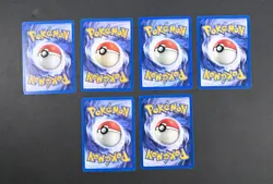 6 NM/LP+ Mankey 1st Edition Jungle Set 55/64 Pokemon Cards - Image 2