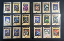 Yu-Gi-Oh Card Game BANDAI Ver Bulk Sale 118 Type + TA2 Full Complete Set - Image 2