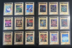 Yu-Gi-Oh Card Game BANDAI Ver Bulk Sale 118 Type + TA2 Full Complete Set - Image 4