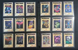 Yu-Gi-Oh Card Game BANDAI Ver Bulk Sale 118 Type + TA2 Full Complete Set - Image 5