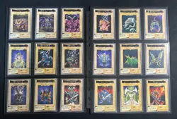 Yu-Gi-Oh Card Game BANDAI Ver Bulk Sale 118 Type Full Complete Set - Image 2