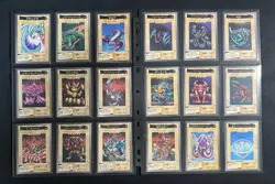 Yu-Gi-Oh Card Game BANDAI Ver Bulk Sale 118 Type Full Complete Set - Image 4
