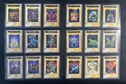 Yu-Gi-Oh Card Game BANDAI Ver Bulk Sale 118 Type + TA2 Full Complete Set - Image 2