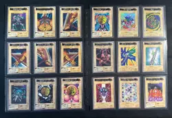 Yu-Gi-Oh Card Game BANDAI Ver Bulk Sale 118 Type + TA2 Full Complete Set - Image 3