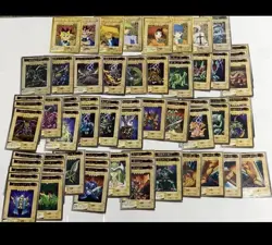 Bandai YU-GI-OH Complete 118 Cards + TA2 Set carddass Japan TOEI Vintage - Image 1