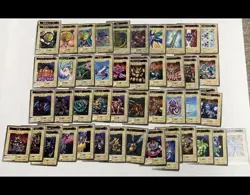 Bandai YU-GI-OH Complete 118 Cards + TA2 Set carddass Japan TOEI Vintage - Image 2