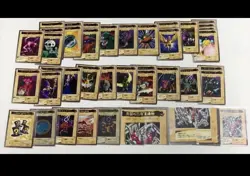 Bandai YU-GI-OH Complete 118 Cards + TA2 Set carddass Japan TOEI Vintage - Image 3
