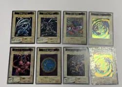 Bandai YU-GI-OH Complete 118 Cards + TA2 Set carddass Japan TOEI Vintage - Image 4