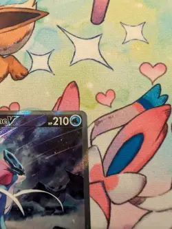 Pokemon | Suicune V Gg38/Gg70 | Crown Zenith: Galarian Gallery | NM - Image 4