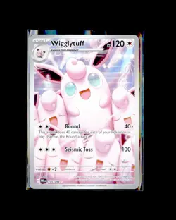 NM pokemon ME02: Phantasmal Flames Holo Illustration Rare Wigglytuff - 105/094 - Image 1