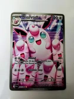Wigglytuff 105/094 Illustration Rare Holo Me02 Phantasmal Flames Pokemon NM - Image 3