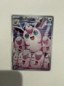 Wigglytuff 105/094 Illustration Rare Holo Me02 Phantasmal Flames Pokemon NM! - Image 1