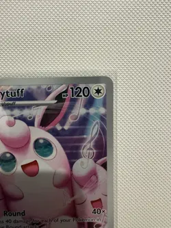 Wigglytuff 105/094 Illustration Rare Holo Me02 Phantasmal Flames Pokemon NM! - Image 4