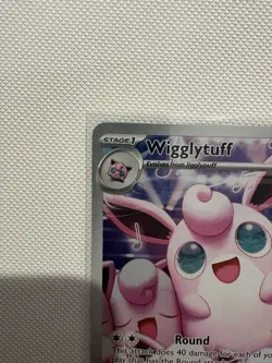 Wigglytuff 105/094 Illustration Rare Holo Me02 Phantasmal Flames Pokemon NM! - Image 5