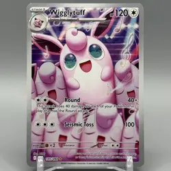 Wigglytuff 105/094 Illustration Rare Holo Me02 Phantasmal Flames Pokemon NM - Image 1