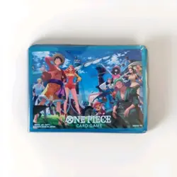 One Piece Card Game | Bandai Card Fest 25-26 Limited Edition Straw Hat Sleeves - Image 1