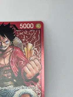 Monkey D Luffy ST01-001 L Straw Hat ST-01 Start Deck ONE PIECE Card Leader Japan - Image 3