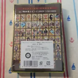 One Piece Golden Trump Cards Straw Hat Crew Limited Edition Rare Japan Exclusive - Image 2