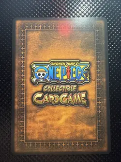 One Piece 2005 Great Captain With a Straw Hat Luffy CCG CHO47 Rare Near Mint - Image 2