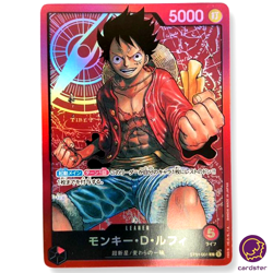 Monkey D Luffy ST01-001 L Straw Hat ST-01 Start Deck ONE PIECE Card - Image 5