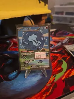 Pokemon TCG SV Paldean Fates Mew ex Bubble Mew 232/091 Special Illustration Rare - Image 1