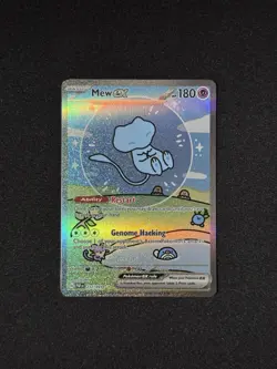 Mew Ex 232/091 Bubble Mew Paldean Fates Special Illustration Rare Pokemon TCG - Image 1