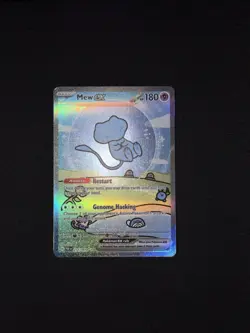 Mew Ex 232/091 Bubble Mew Paldean Fates Special Illustration Rare Pokemon TCG - Image 2