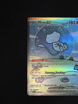 Mew Ex 232/091 Bubble Mew Paldean Fates Special Illustration Rare Pokemon TCG - Image 3