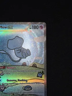 Mew Ex 232/091 Bubble Mew Paldean Fates Special Illustration Rare Pokemon TCG - Image 4