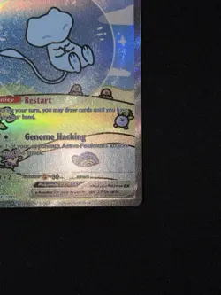 Mew Ex 232/091 Bubble Mew Paldean Fates Special Illustration Rare Pokemon TCG - Image 5