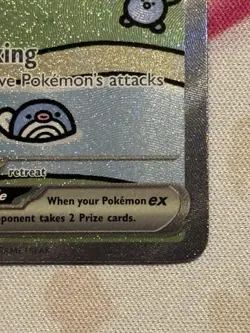 Pokemon TCG Paldean Fates Bubble Mew EX 232/091 Special Illustration Rare SIR - Image 3