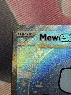 Pokemon TCG Paldean Fates Bubble Mew EX 232/091 Special Illustration Rare SIR - Image 5