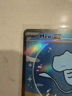 Pokemon TCG Paldean Fates Bubble Mew EX 232/091 Special Illustration Rare SIR - Image 2