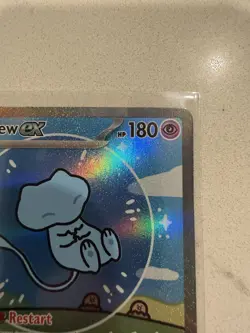 Pokemon TCG Paldean Fates Bubble Mew EX 232/091 Special Illustration Rare SIR - Image 5