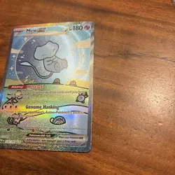 Pokemon TCG Paldean Fates Bubble Mew EX 232/091 Special Illustration Rare SIR NM - Image 3