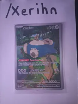 English Snorlax 051 Sv: Scarlet & Violet Promo Cards Holo - Image 1