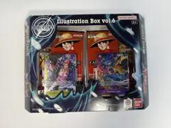 One Piece Card Game Illustration Box Vol. 6 - One Piece Promotion Cards - Image 1