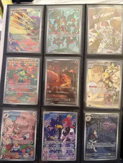 Pokemon TCG 65 card mixed IR & Full art EX lot! - Image 1