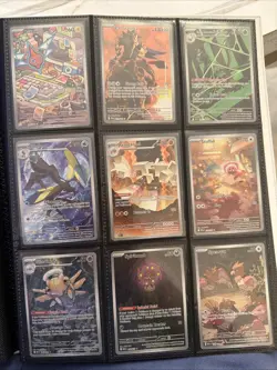 Pokemon TCG 65 card mixed IR & Full art EX lot! - Image 2