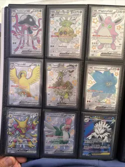 Pokemon TCG 65 card mixed IR & Full art EX lot! - Image 5