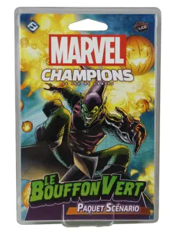Marvel Champions Card Game Green Goblin Scenario Pack French Edition LCG Deck - Image 1