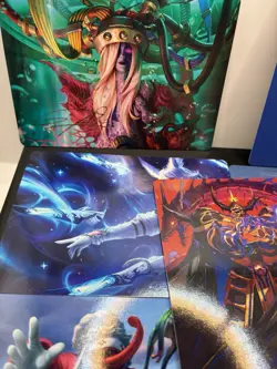 Art Series Lot Final Fantasy Magic The Gathering MTG NM Inc Two Signature Cards - Image 4