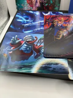 Art Series Lot Final Fantasy Magic The Gathering MTG NM Inc Two Signature Cards - Image 5