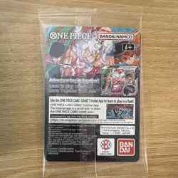 Bandai One Piece Card Game Monkey D. Luffy College Basketball US Voyage Promo P. - Image 2