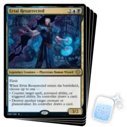 ERTAI RESURRECTED X4 Dominaria United DMU Magic MTG MINT CARD - Image 1