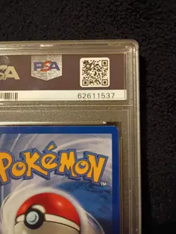 Pokemon TCG Neo Destiny Dark Typhlosion Holo Rare Card 10/105 2002 Vintage - Image 3