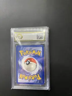 DRATINI Team Rocket 1ST EDITION Pokemon Card 53/82 CGA 8 - Image 2