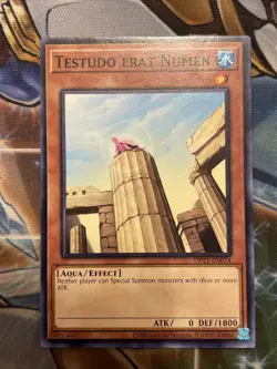 Testudo Erat Numen OP21-EN014 Common NM Yugioh Card - Image 1