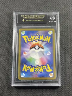 Pokemon Card BGS 10 Black Label Raichu Art Rare Japanese Clay Burst SV2D 074/071 - Image 2